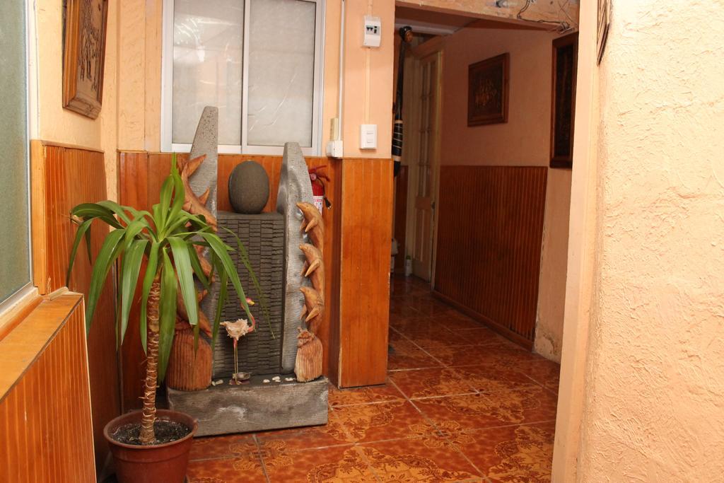 לה סרנה Hostal Valles Del Mar מראה חיצוני תמונה