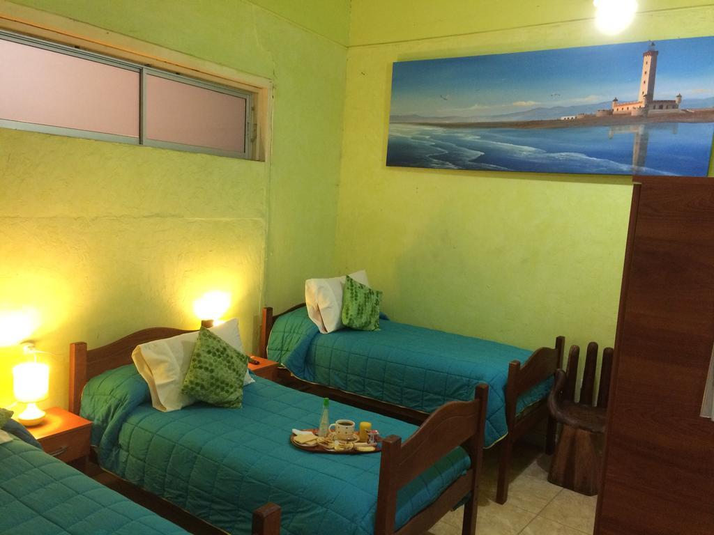 לה סרנה Hostal Valles Del Mar חדר תמונה