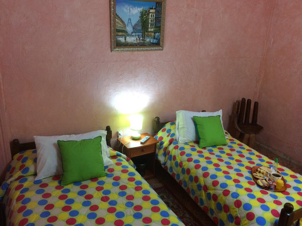 לה סרנה Hostal Valles Del Mar חדר תמונה