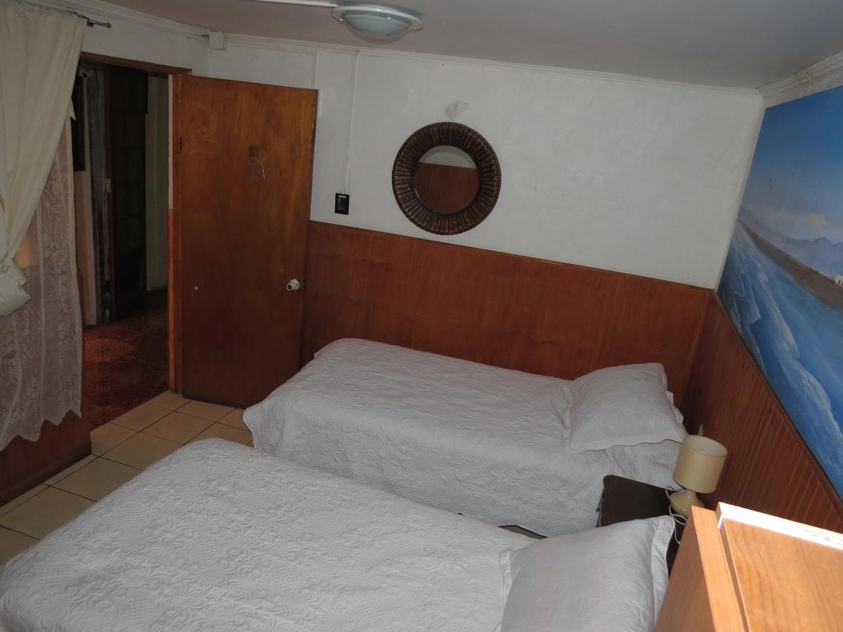 לה סרנה Hostal Valles Del Mar מראה חיצוני תמונה