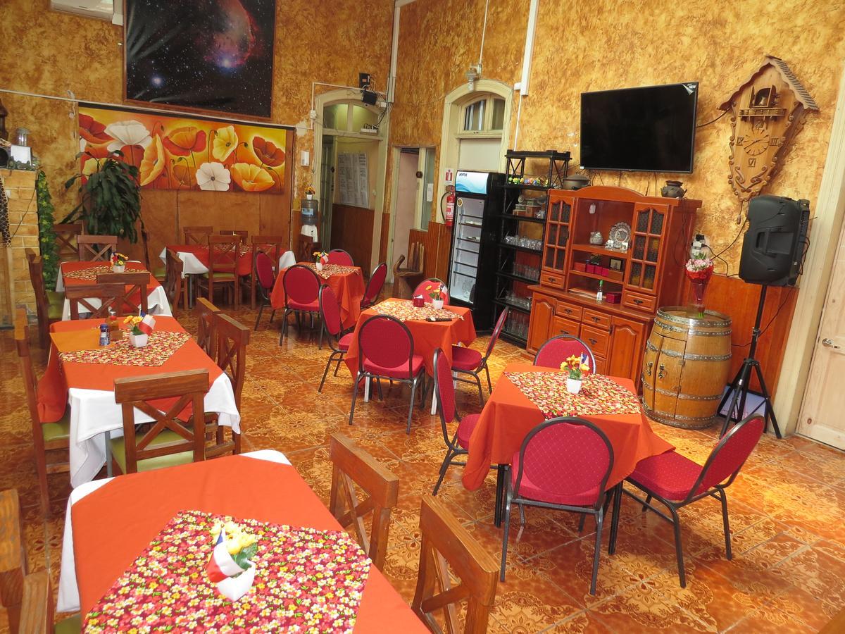 לה סרנה Hostal Valles Del Mar מראה חיצוני תמונה