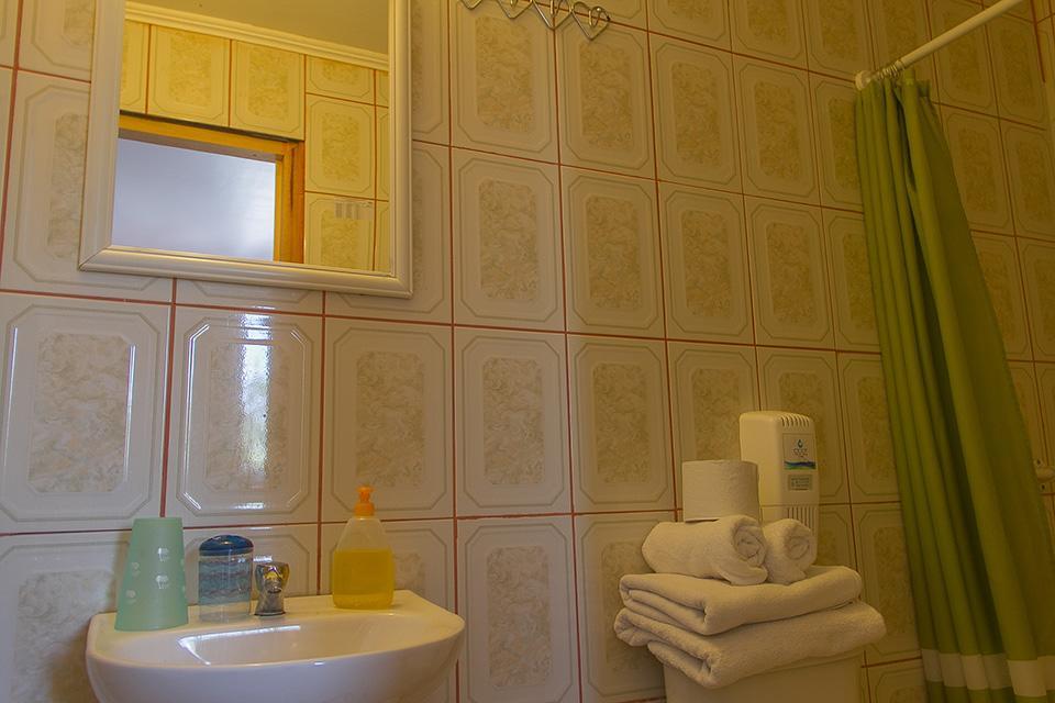 לה סרנה Hostal Valles Del Mar מראה חיצוני תמונה