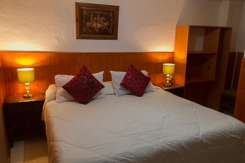 לה סרנה Hostal Valles Del Mar מראה חיצוני תמונה